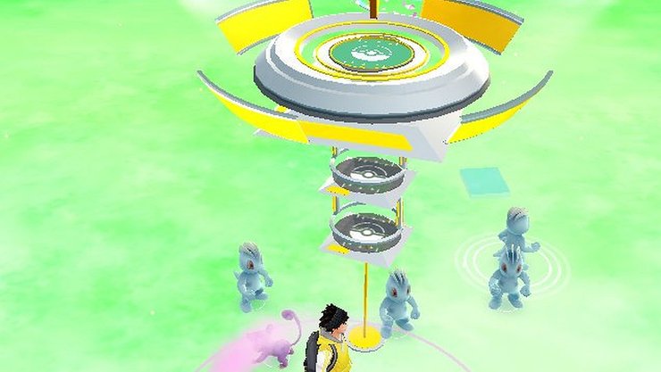 Pokemon Go Nest Wide