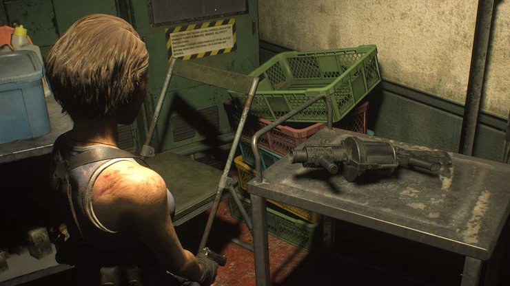 Resident Evil 3 Grenade Launcher Header