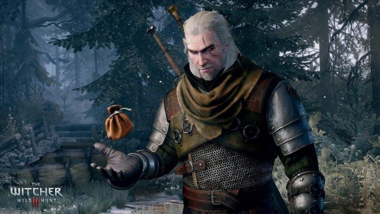 Witcher 3 Geralt