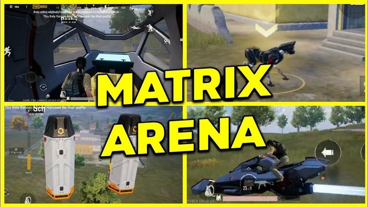 Matrix Arena Mode