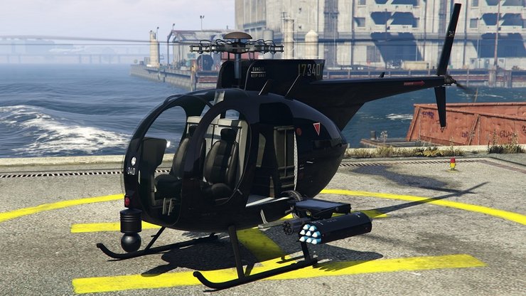 Buzzardattackchopper Gtav