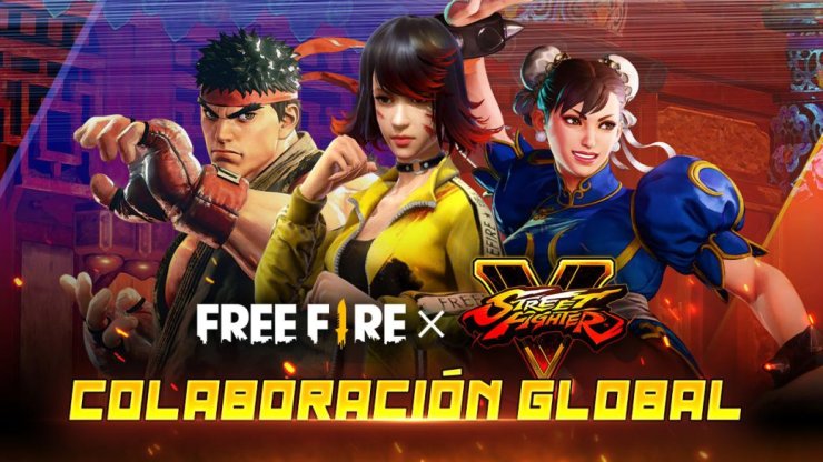 Free Fire Street Fighter