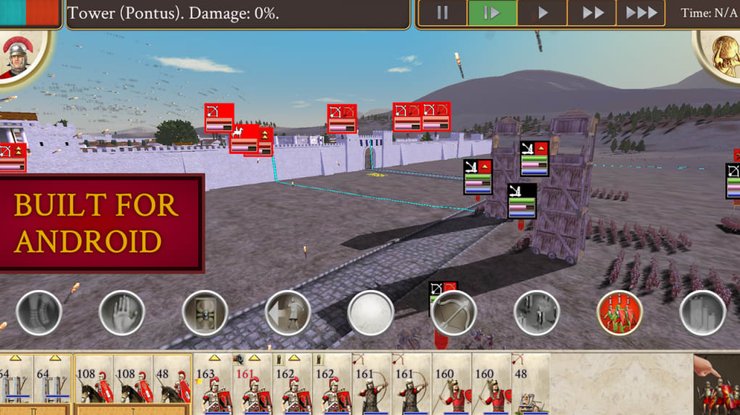 rome total war siege