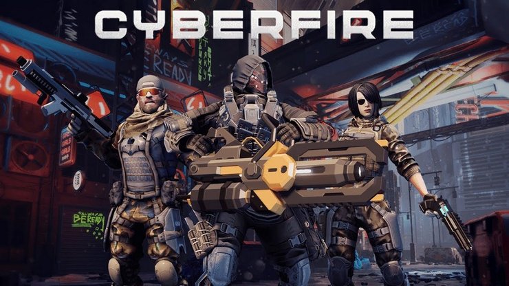 Cyber Fire