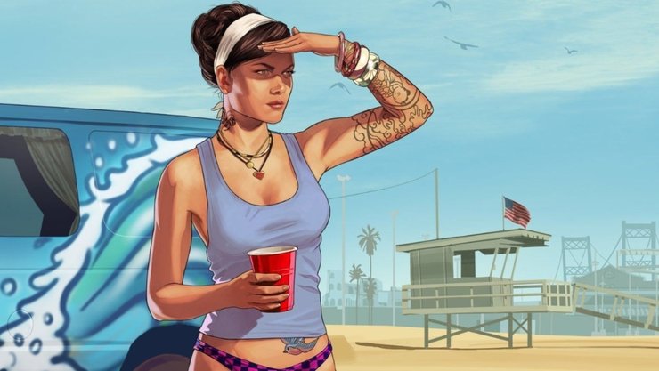 GTA Online'da kadın karakter