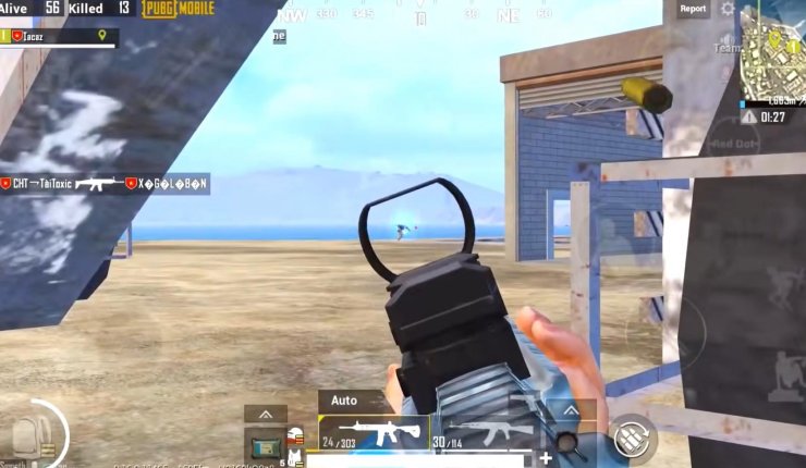 Top 5 Gun Combinations For Battlegrounds Mobile India Erangel