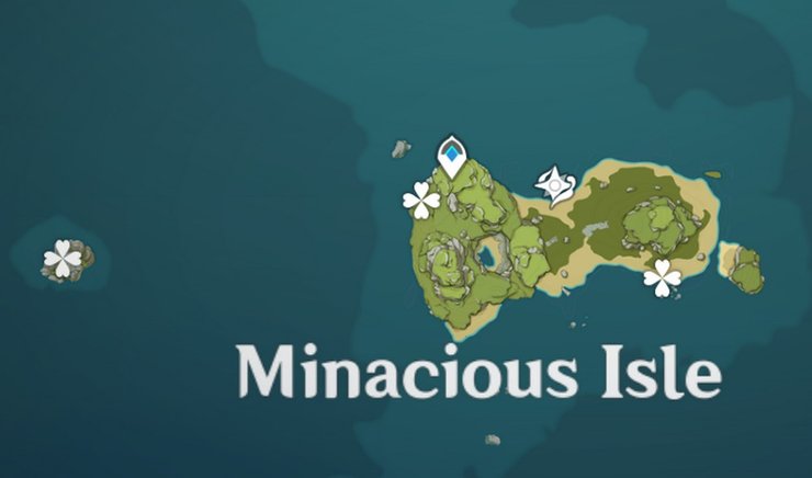 Minacious Isle