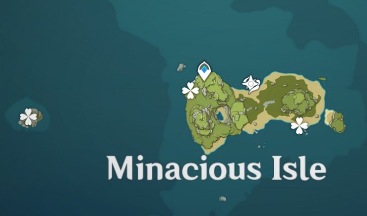 Pulau Minacious