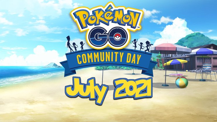 Pokemon Go Temmuz 2021 Topluluk Günü