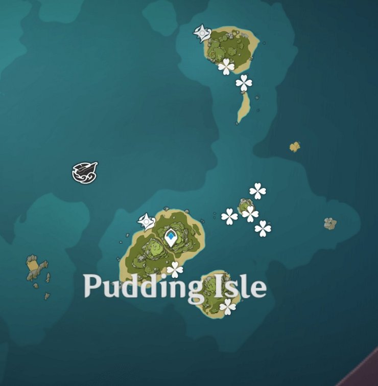 Pudding Isle