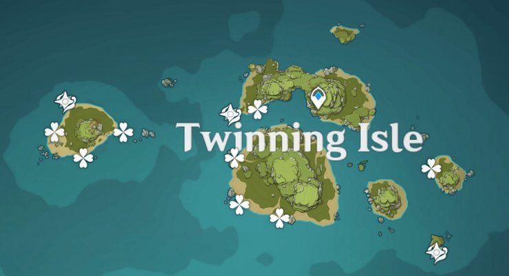 Twinning Isle