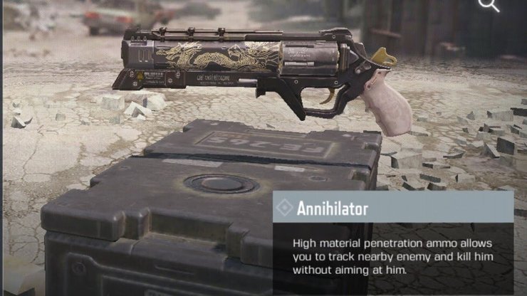 The annihilator 