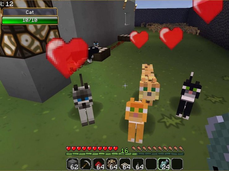 Complete Guide On How To Tame A Cat In Minecraft