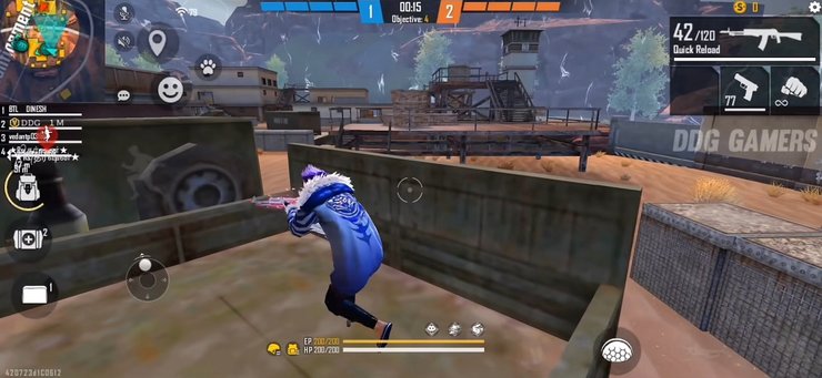 Free Fire Clash Squad Hidden Places 4