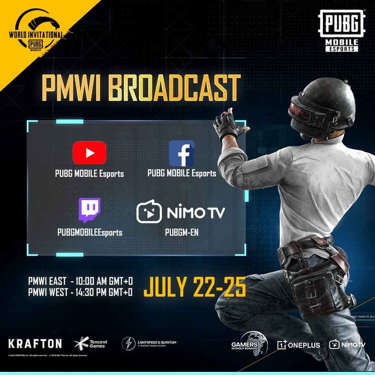 Pmwi 2021 Broadcast