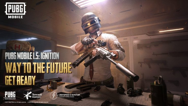 Pubg Mobile 1 5 Ignition Get Ready