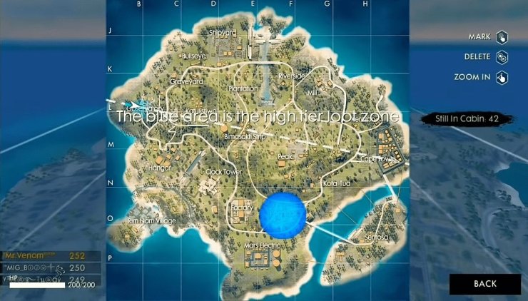 Free Fire Zone Prediction: How To Predict Safe Zone 100% Correct?