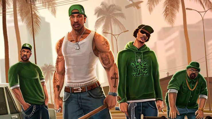 Gta San Andreas