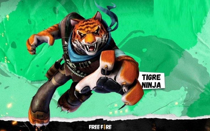 Tigre Ninja Pet