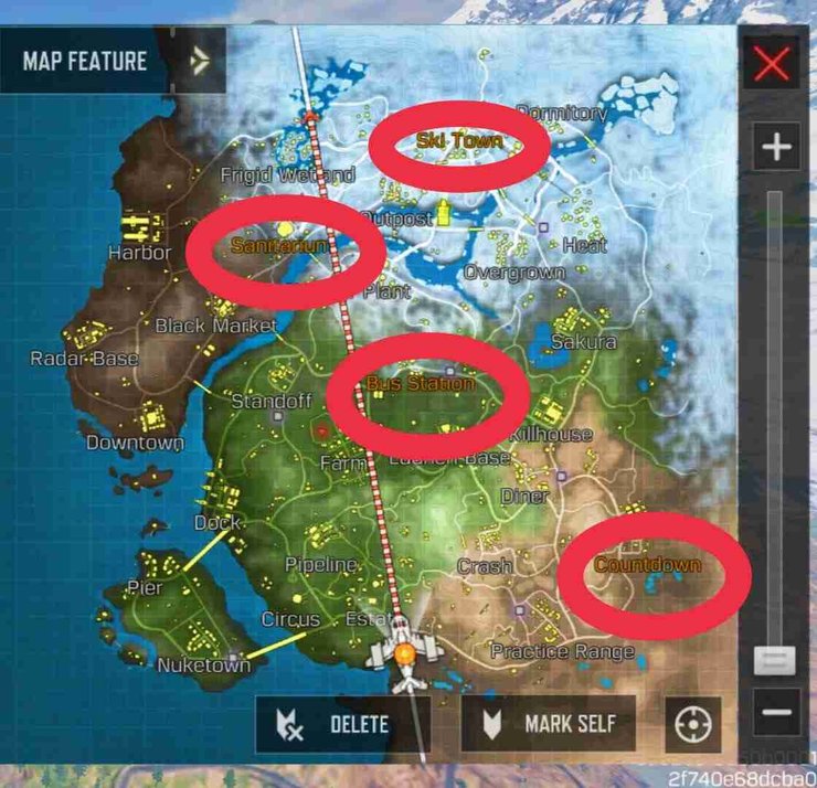 Cod Mobile High Tier Loot Map 956b 