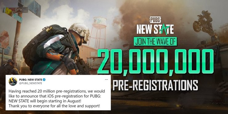 Pubg New State Pre Registration