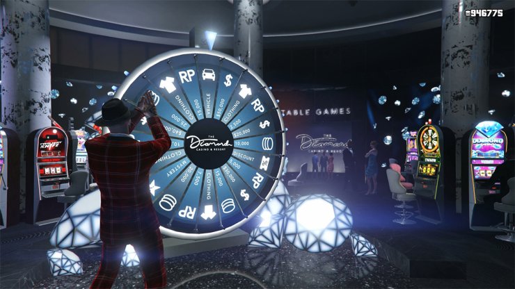 Gta Online Lucky Wheel