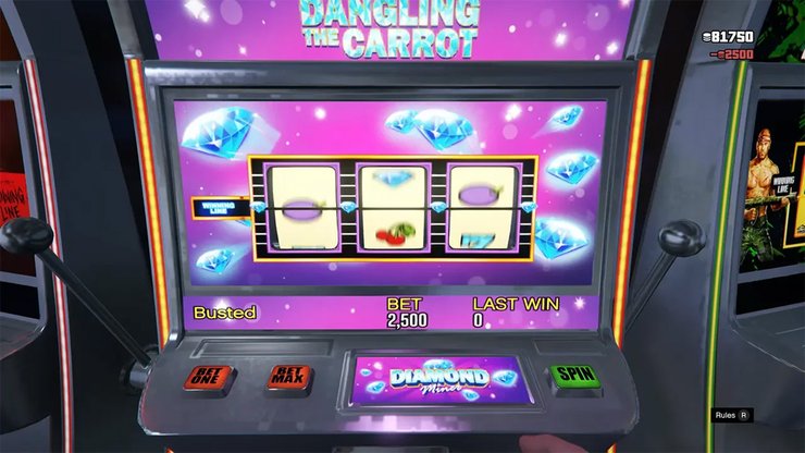 gta online winning slot machines