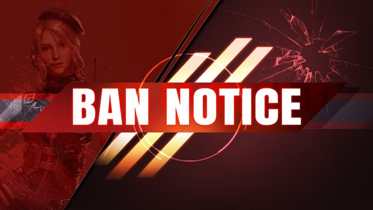 Ban Notice Web