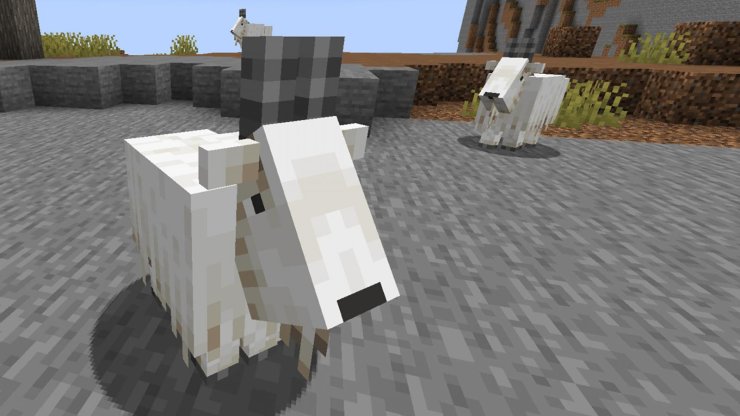 Minecraft Goat Mountain