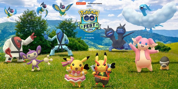 Pokemon Go Fest 2021