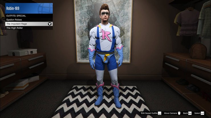 How To Get The Impotent Rage Outfit In GTA 5: The ONLY Thing You Should Wear