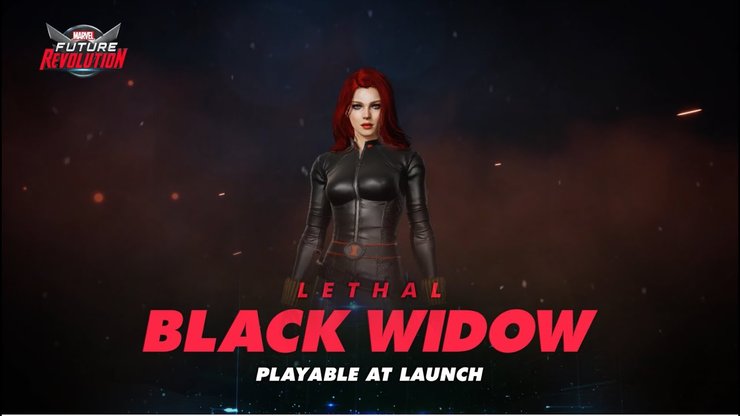 Marvel Future Revolution Black Widow