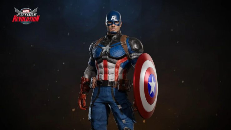 Marvel Future Revolution Captain
