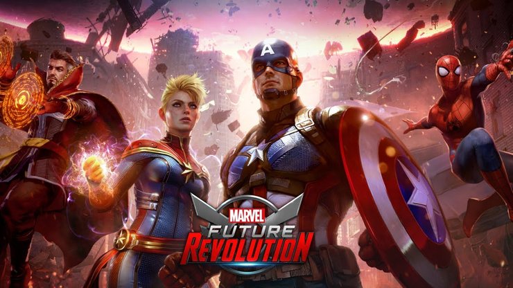 Marvel Future Revolution Characters