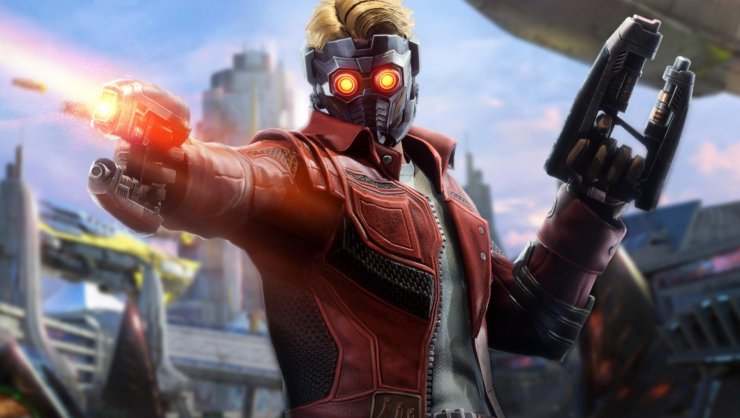 Marvel Future Revolution Star Lord