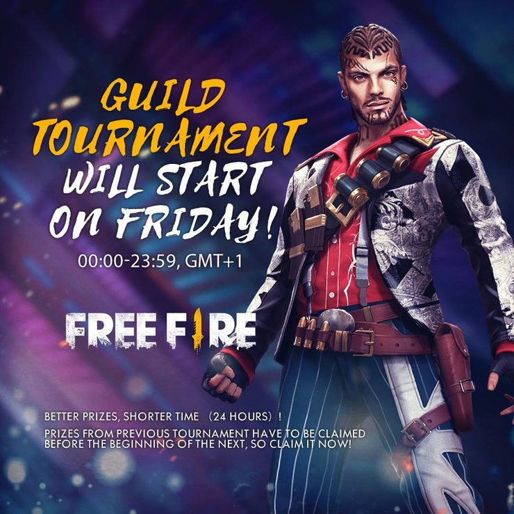 Free Fire Guild Tournaments