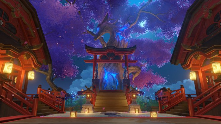Grand Narukami Shrine