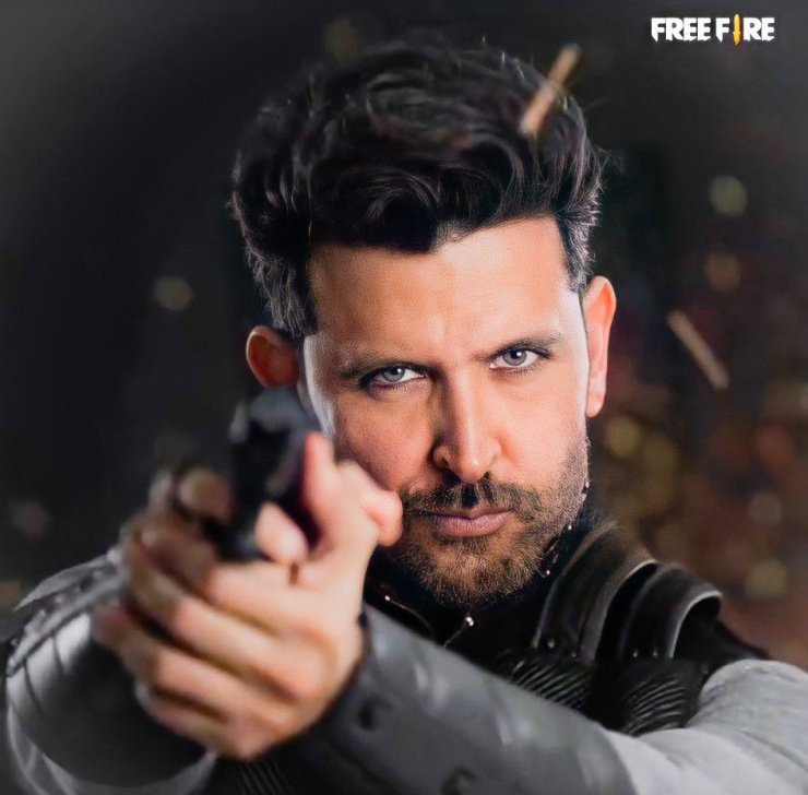 Hrithik Roshan And Free Fire