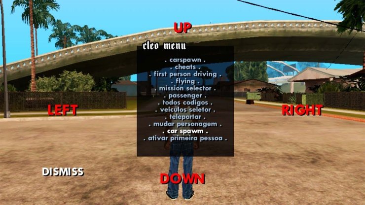 CHEATS - LISTA DE TRAPAÇAS - GTA SAN ANDREAS ANDROID(SEM ROOT