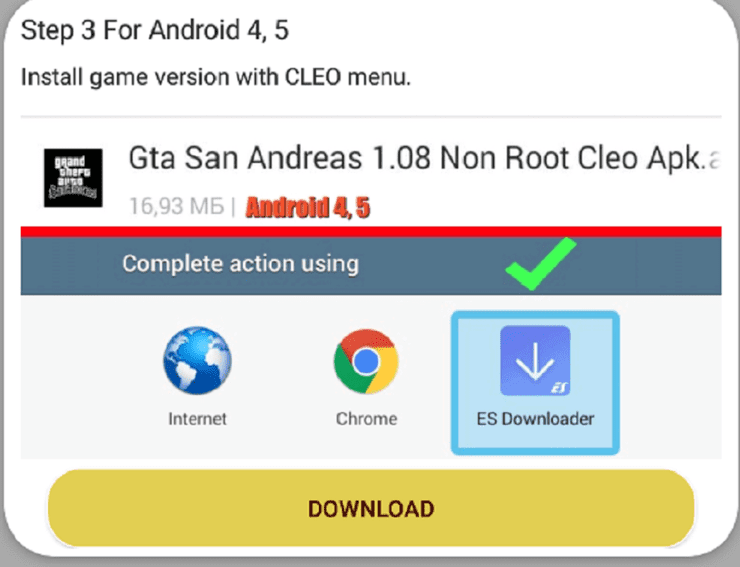gta san andreas with cleo menu apk android latest version