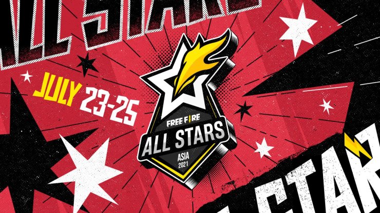 Free Fire All Stars 2021 Schedule