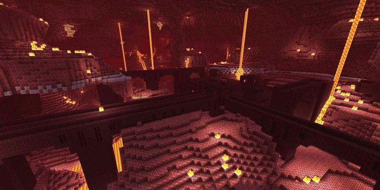 Minecraft Nether Fortress