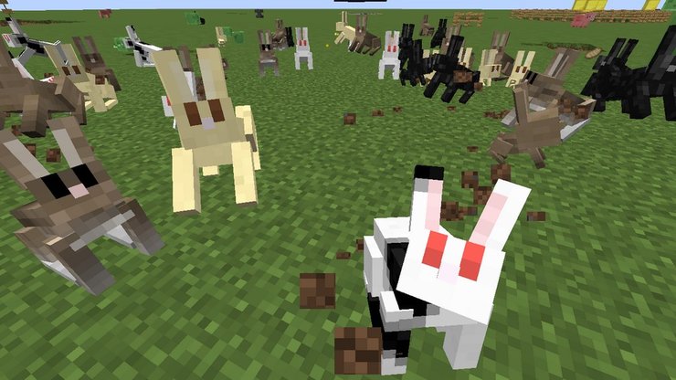 Minecratf Rabbits