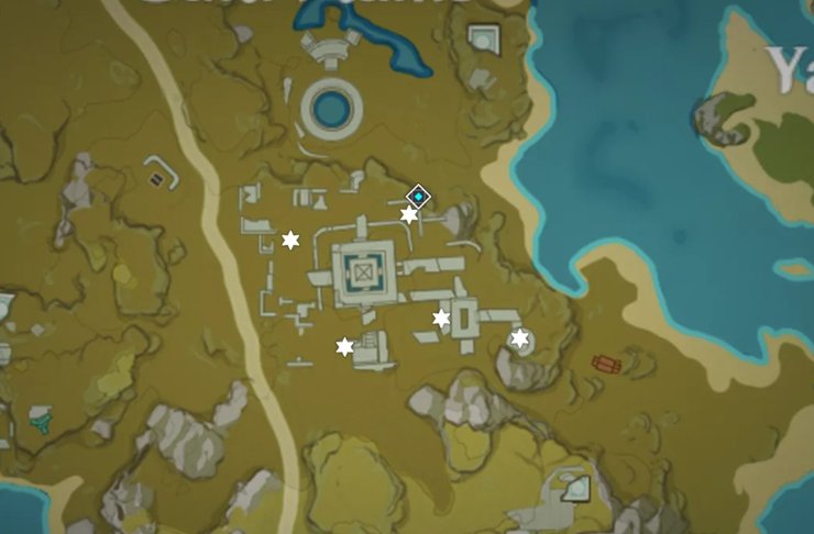Stone Tablet Locations