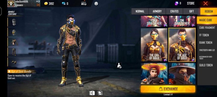 The Age of Gold