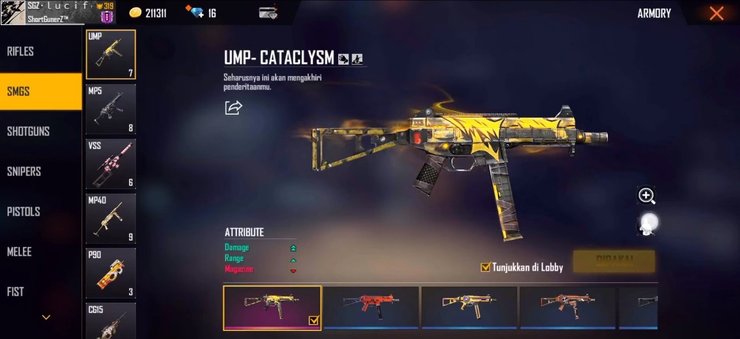 Ump Cataclysm