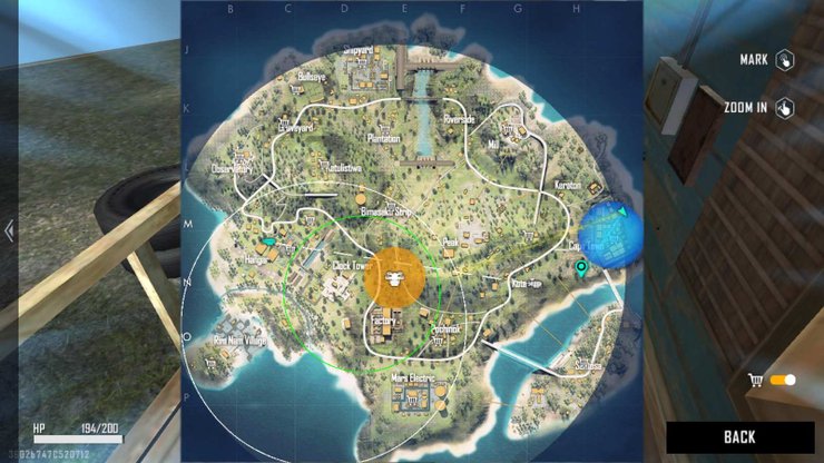 Free Fire Zone Prediction: How To Predict The Next Safe ...