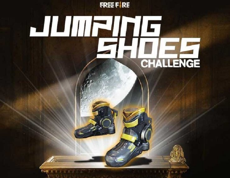 Free Fire Jumping Shoes