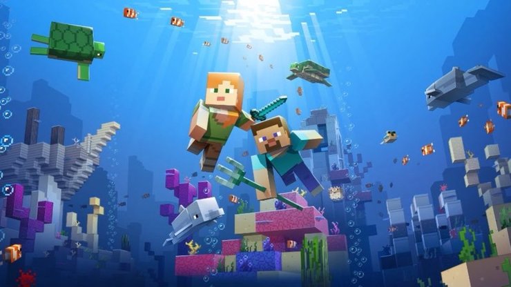 Breathe Underwater Minecraft