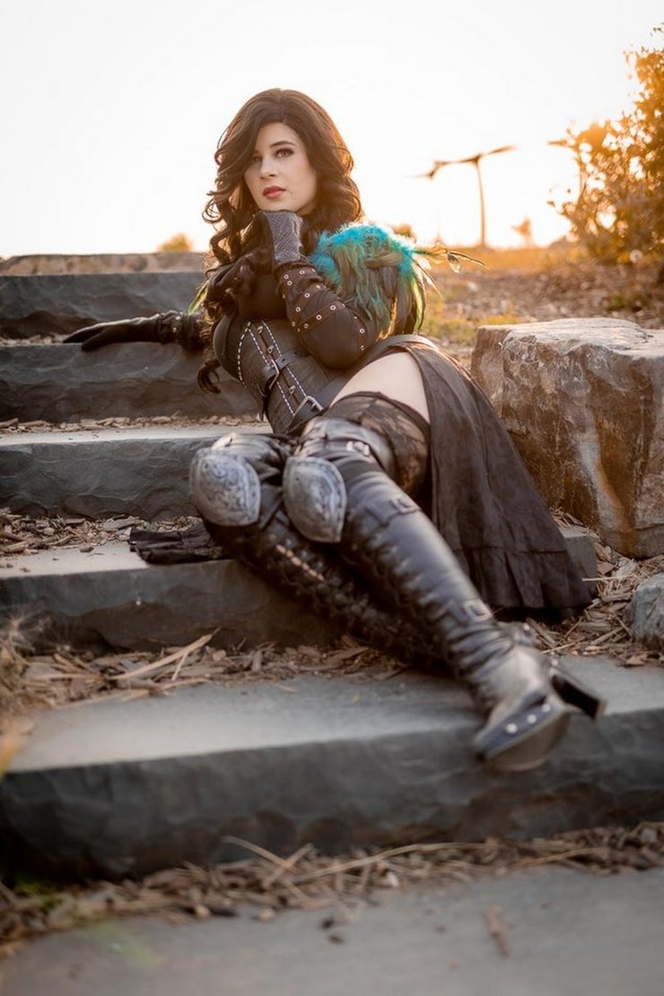 Yennefer Cosplay